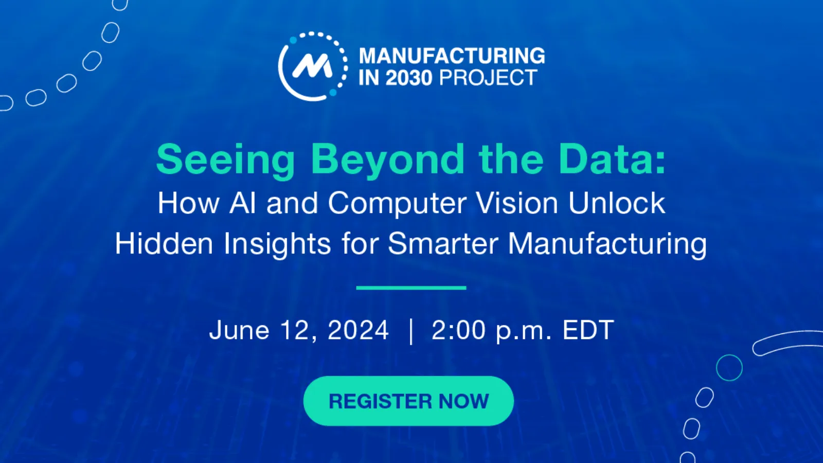 MLC Webinar: How AI and Computer Vision Unlock Hidden Insights for Smarter Manufacturing