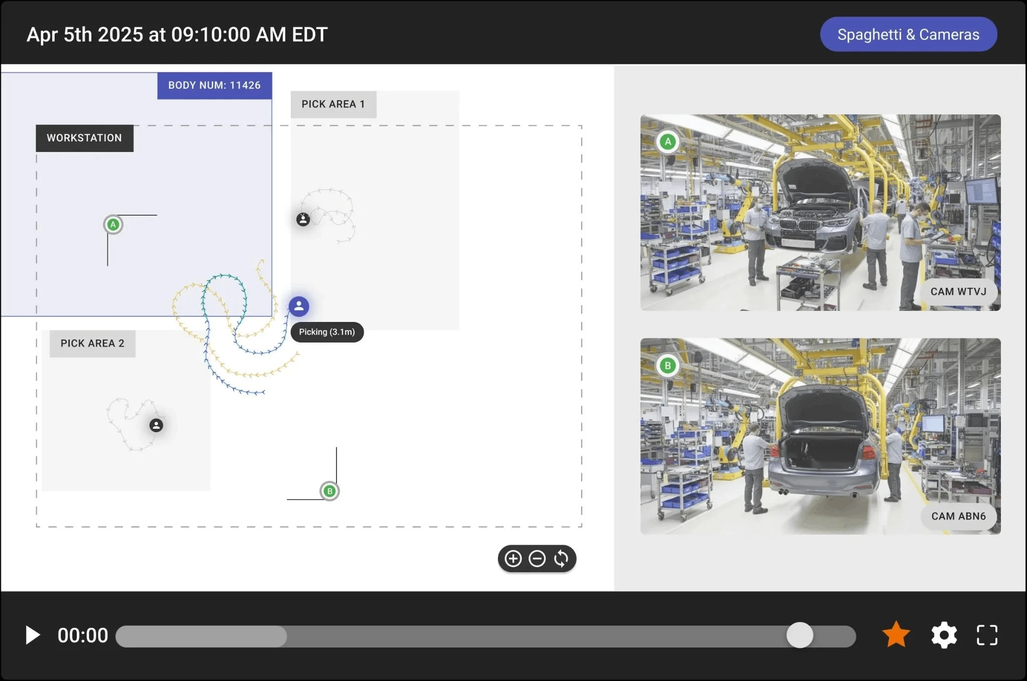 Video Analytics for Manufacturing by Invisible AI